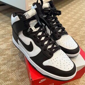 Nike Dunk Hi US 10 Retro BTTYS DV0829